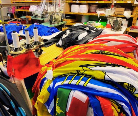 The Story of Your Custom Flag - Canadiana Flag