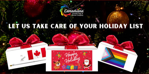 Your Holiday Gift Guide 2021 - Canadiana Flag