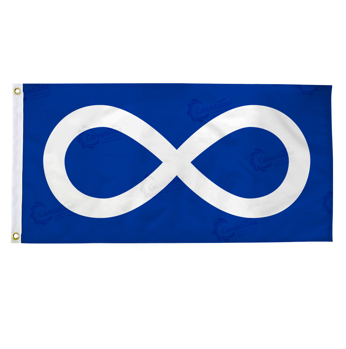 Blue Metis Flag – Canadiana Flag