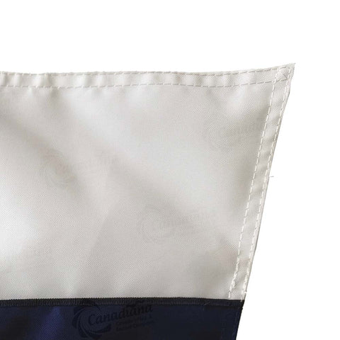 Commodore-officer-applique-flag-stitching