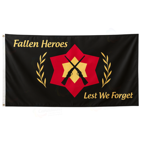 Lest We Forget (Fallen Heroes)