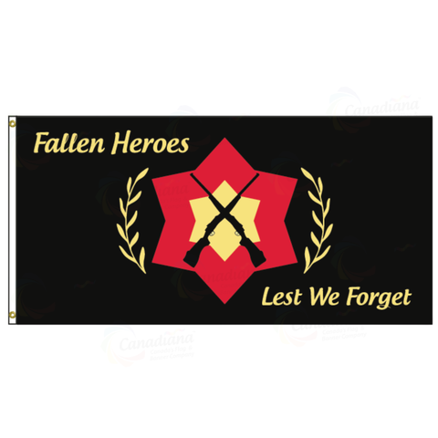 Lest We Forget Fallen Heroes