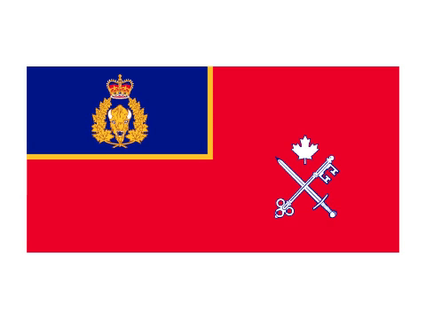 RCMP Ensigns Flags