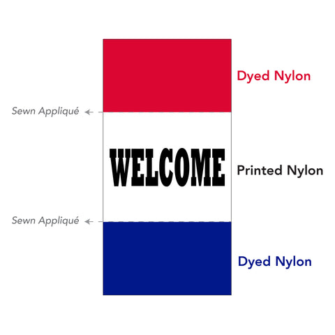welcome-sewn-applique-nylon