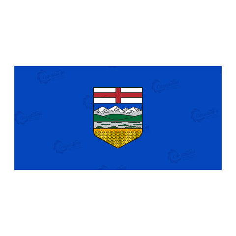 Alberta Flag - Canadiana Flag