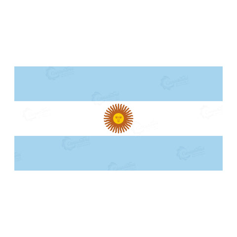 Argentina Flag - Canadiana Flag