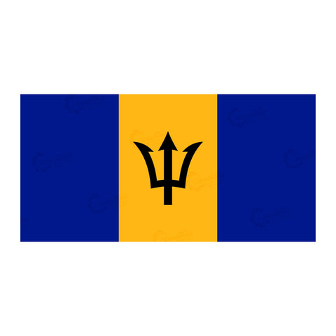 Barbados flag - Canadiana Flag