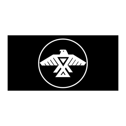 Black Anishinabek Nation Flag - Canadiana Flag