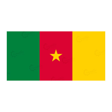 Cameroon Flag - Canadiana Flag