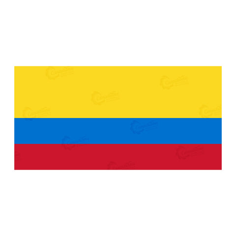 Colombia Flag - Canadiana Flag