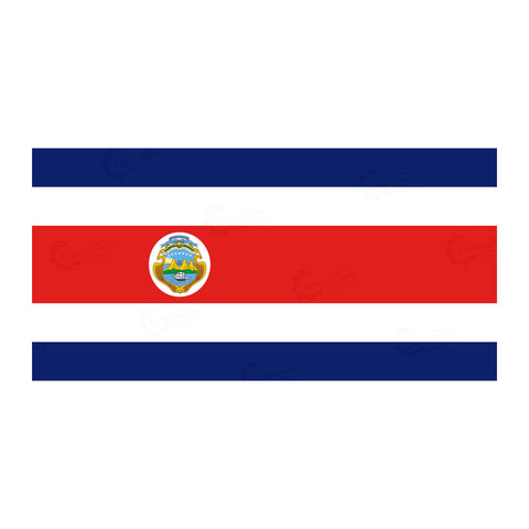 Costa Rica Flag - Canadiana Flag