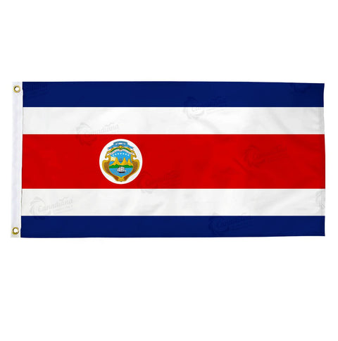 Costa Rica Flag - Canadiana Flag