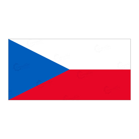 Czech Republic Flag - Canadiana Flag