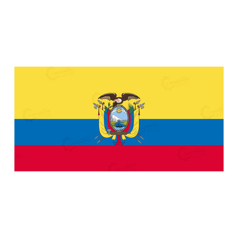 Ecuador Flag - Canadiana Flag