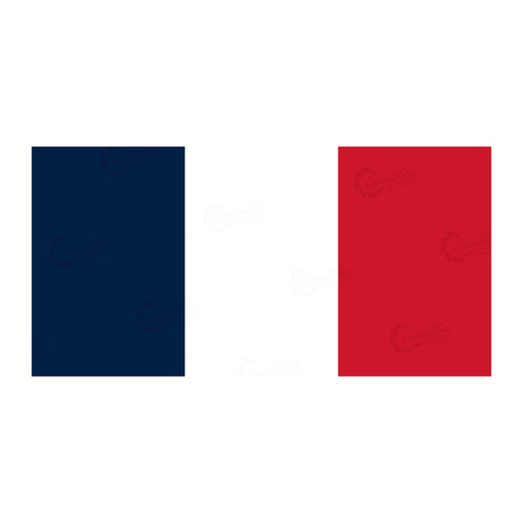 France flag - Canadiana Flag