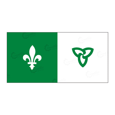 Franco Ontario Flag - Canadiana Flag