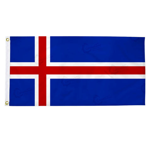 Iceland Flag - Canadiana Flag