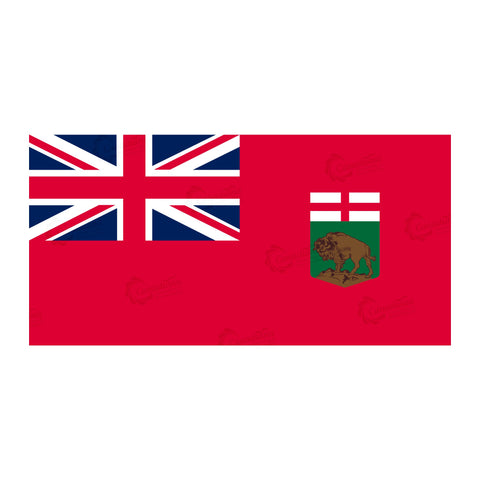 Manitoba flag - Canadiana Flag