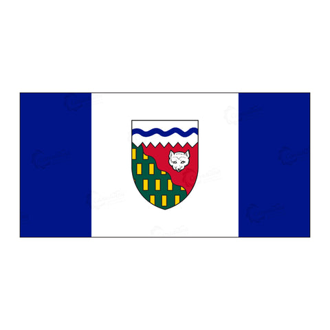 Northwest Territories Flag - Canadiana Flag