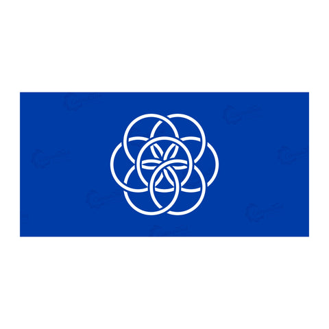 Planet Earth Flag - Canadiana Flag