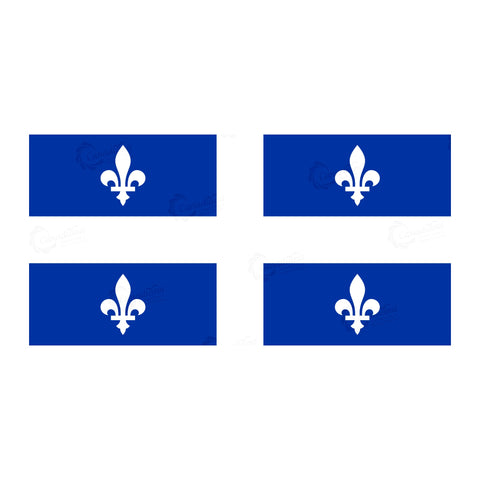 Quebec flag - Canadiana Flag
