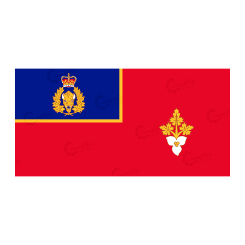 RCMP O Division - Canadiana Flag
