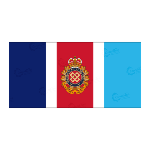 Royal Canadian Logistics Service - Canadiana Flag