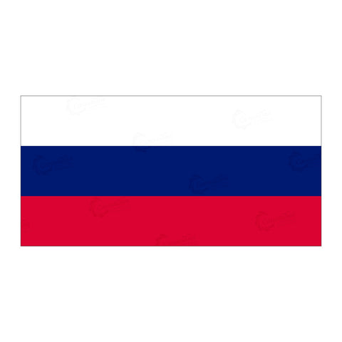 Russia Flag - Canadiana Flag