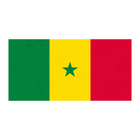 Senegal flag - Canadiana Flag