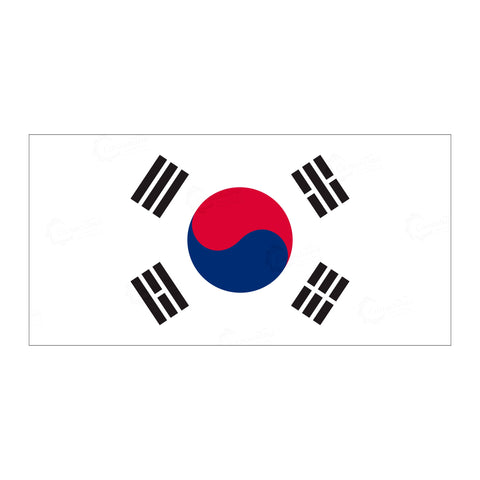 South Korea Flag - Canadiana Flag