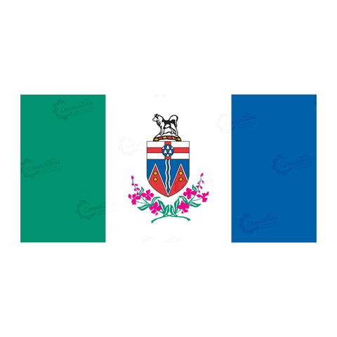 Yukon flag - Canadiana Flag