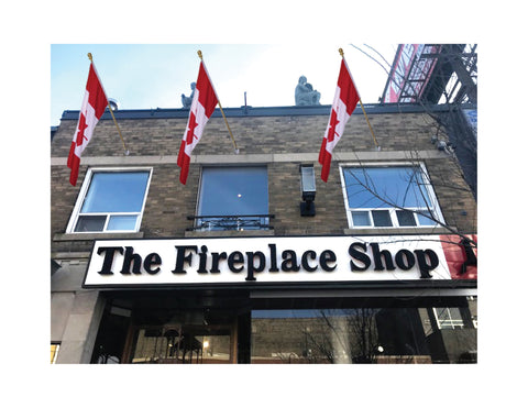 6' Telescopic Flagpole with Wall Bracket - Canadiana Flag