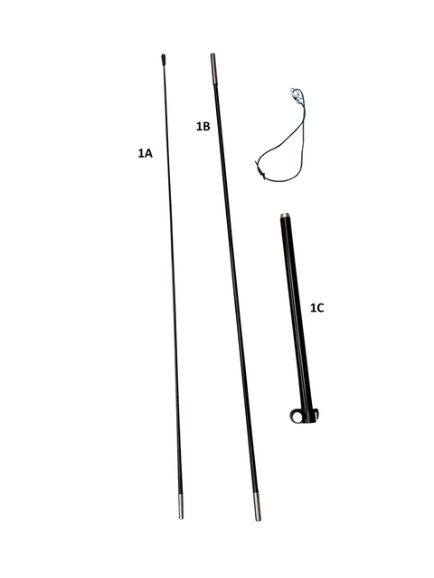Teardrop Banner Kit - Canadiana Flag