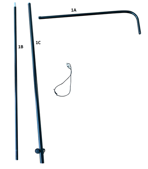 Straight Banner Kit - Canadiana Flag