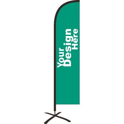 Custom Blade Banner Kit - Canadiana Flag