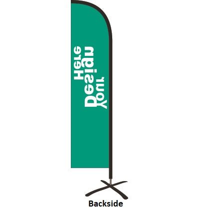 Custom Blade Banner Kit - Canadiana Flag