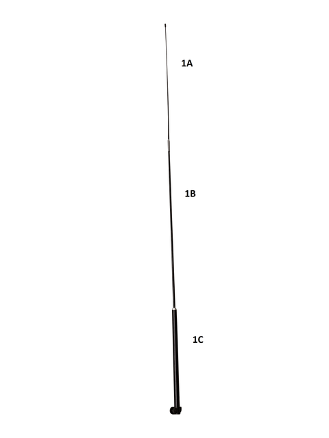 Custom Blade Banner Kit - Canadiana Flag