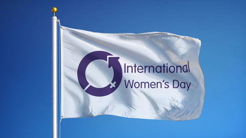 International Women's Day Flag - Canadiana Flag