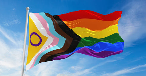 Intersex – Inclusive Pride Flag - Canadiana Flag