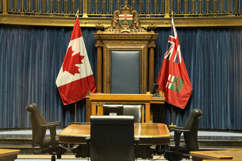 Manitoba flag - Canadiana Flag