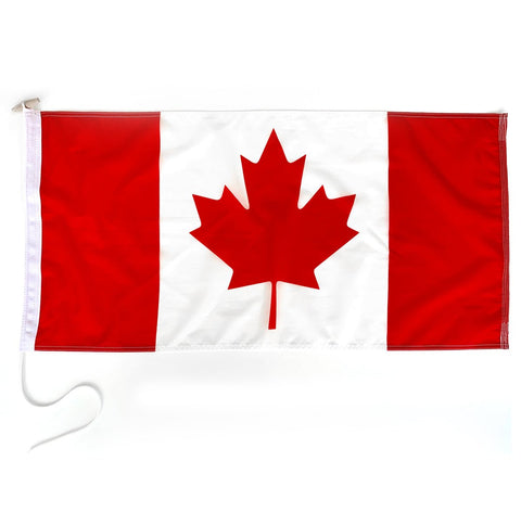 Nylon (Nylite) 200 Denier Printed Canada Flags - Canadiana Flag