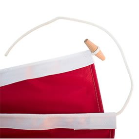 Nylon (Nylite) 210 Denier Printed Canada Flag - Canadiana Flag