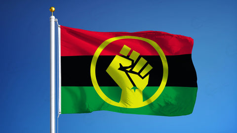 Pan-African Clenched Fist Flag - Black History Month - Canadiana Flag