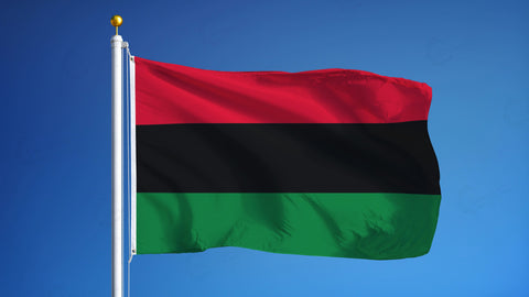 Pan-African Flag - Canadiana Flag