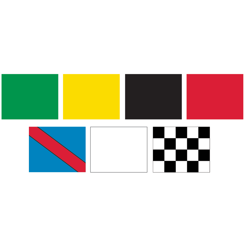 Racing Flag Set – Canadiana Flag Racing Flag Set – Canadiana Flag
