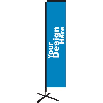 Straight Banner Kit - Custom Banner - Canadiana Flag