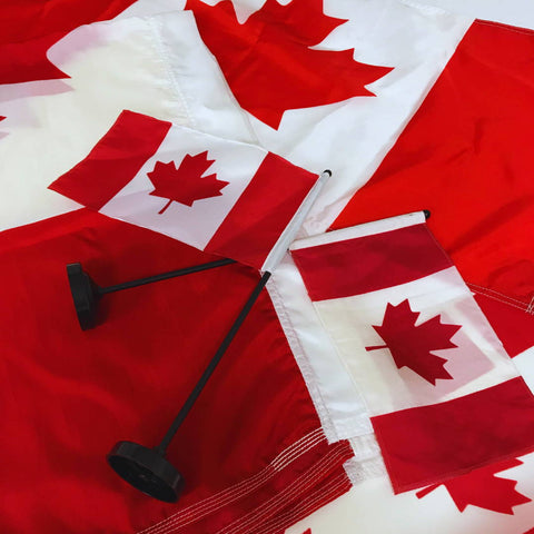 Oh, Canada: The History of our  Canada flag - Canadiana Flag