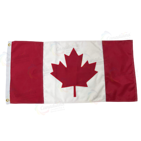 Premium Appliqué Tuff fly Canada Flag