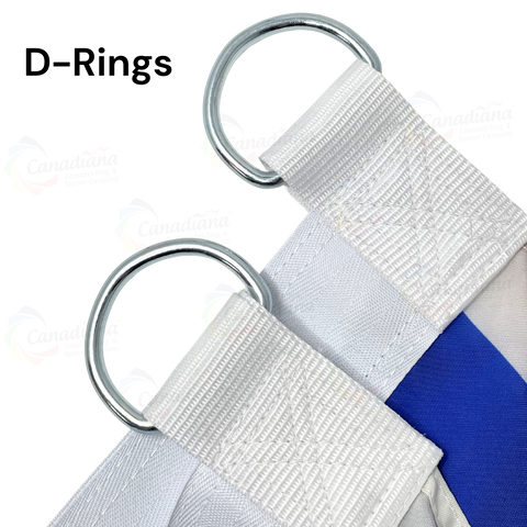 Large/Giant Commercial Canada Flags (Appliqué) - Canadiana Flag