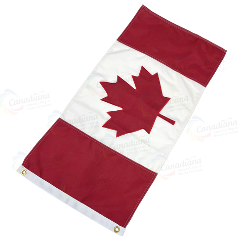 Premium Appliqué Tuff fly Canada Flag
